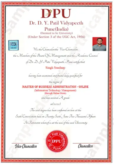 Dr-DY-Patil-Vidyapeeth-sample-certificate