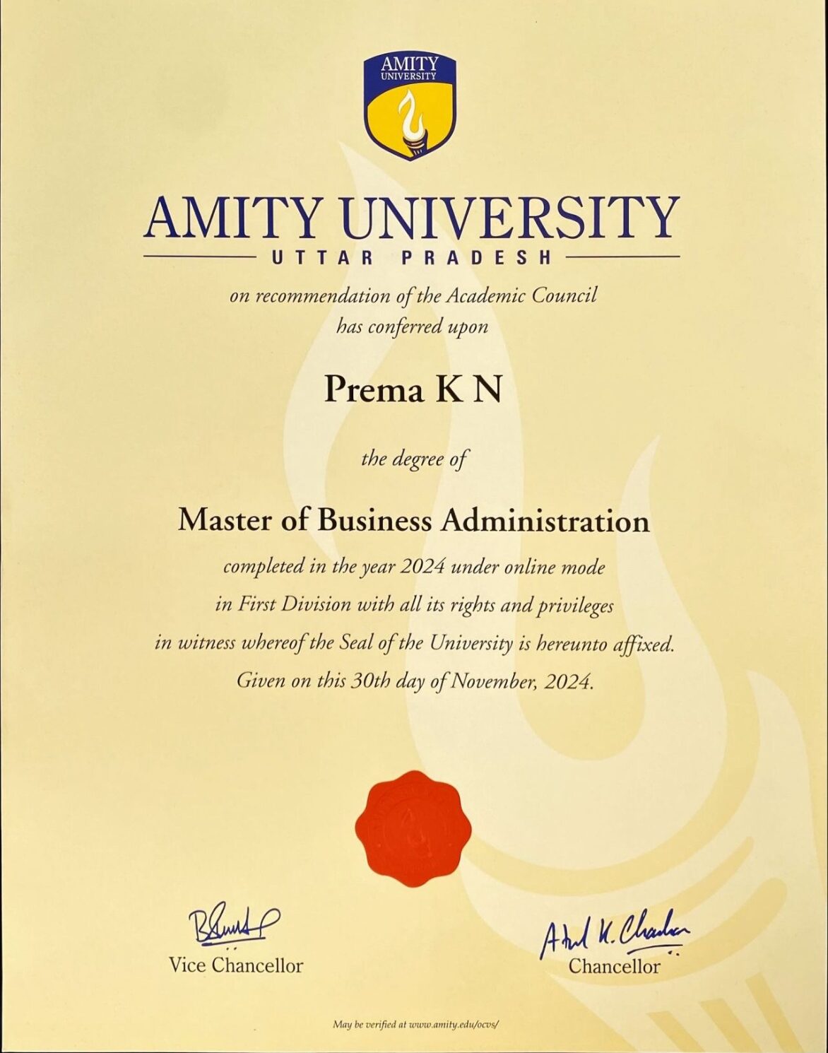 Amity University
